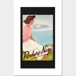 Rochers de Naye, sur Montreux, Posters and Art